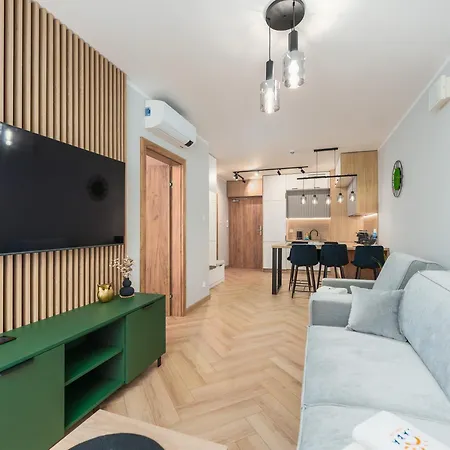 Apartment Laba Kasprowicza 20 Parking Basen Fitness Bawialnia W Cenie, Parkplatz Schwimmbad Fitness Spielzimmer Im Preis