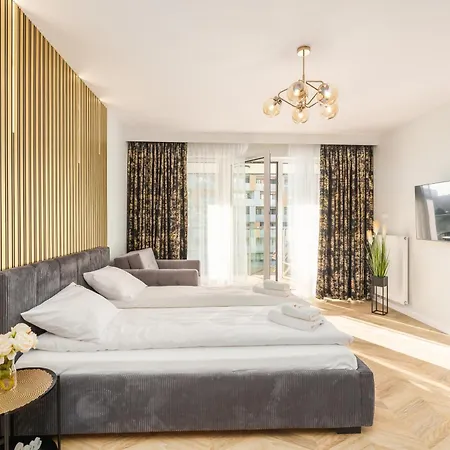 Appartement Laba Kasprowicza 20 Parking Basen Fitness Bawialnia W Cenie, Parkplatz Schwimmbad Fitness Spielzimmer Im Preis *