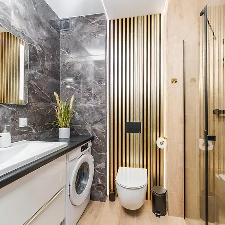 Laba Kasprowicza 20 Parking Basen Fitness Bawialnia W Cenie, Parkplatz Schwimmbad Fitness Spielzimmer Im Preis Appartement