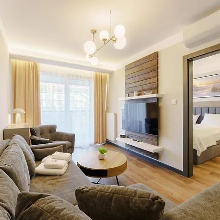 Lejlighed Laba Kasprowicza 20 Parking Basen Fitness Bawialnia W Cenie, Parkplatz Schwimmbad Fitness Spielzimmer Im Preis Kołobrzeg