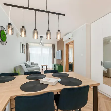 Apartamento Laba Kasprowicza 20 Parking Basen Fitness Bawialnia W Cenie, Parkplatz Schwimmbad Fitness Spielzimmer Im Preis