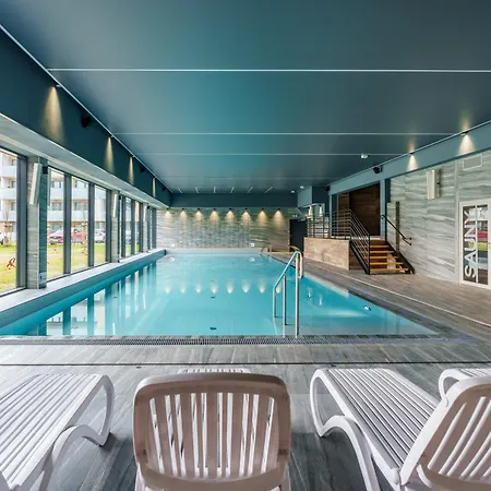 Laba Kasprowicza 20 Parking Basen Fitness Bawialnia W Cenie, Parkplatz Schwimmbad Fitness Spielzimmer Im Preis شقة