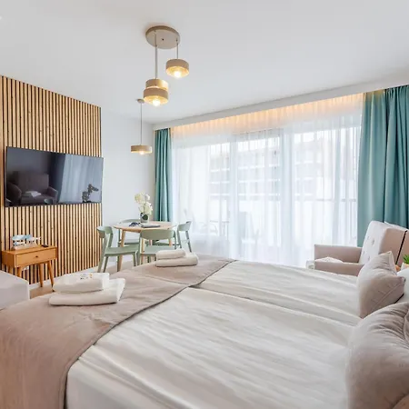 Apartman Laba Kasprowicza 20c Parking Basen Fitness Bawialnia W Cenie, Parkplatz Schwimmbad Fitness Spielzimmer Im Preis Kołobrzeg